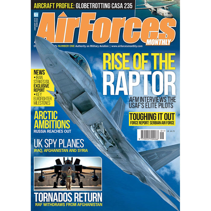 AirForces Monthly January 2015