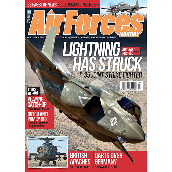 AirForces Monthly April 2015