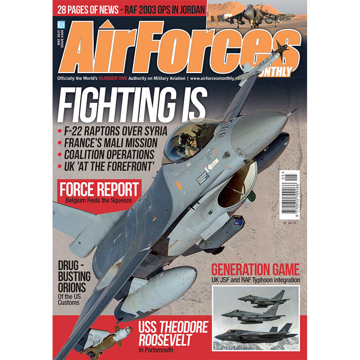 AirForces Monthly May 2015