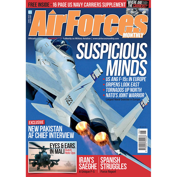 AirForces Monthly June 2015
