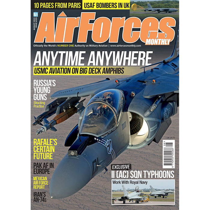 AirForces Monthly August 2015