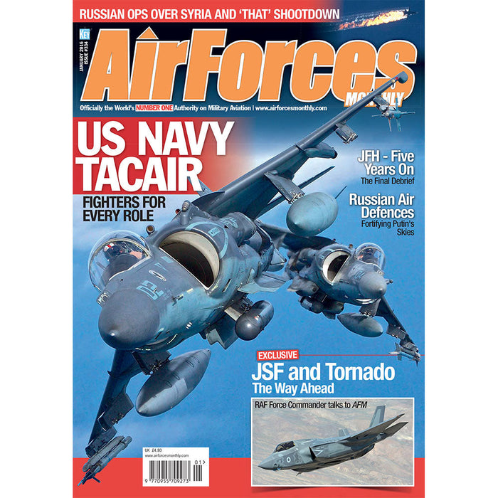 AirForces Monthly January 2016