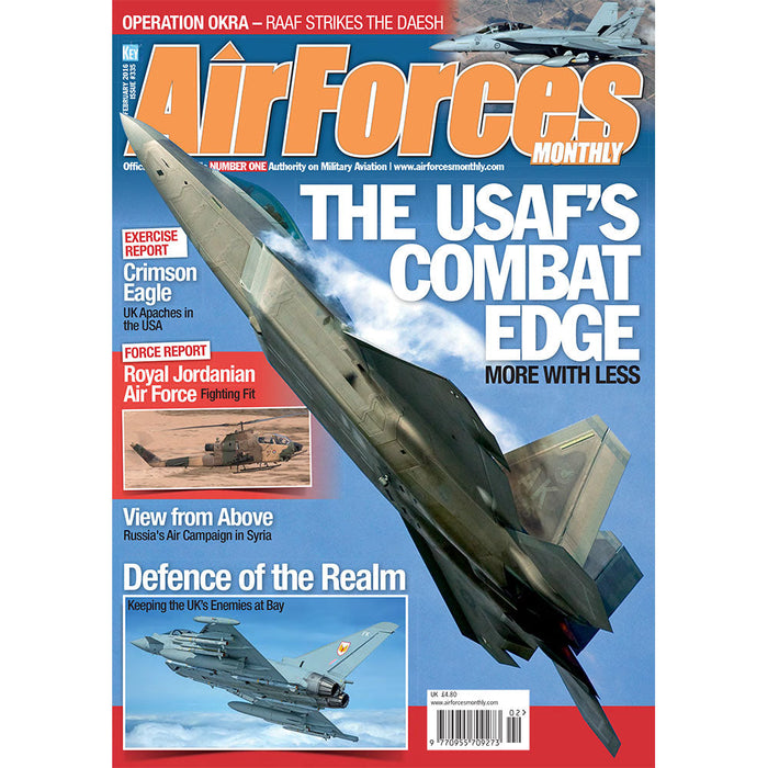 AirForces Monthly February 2016