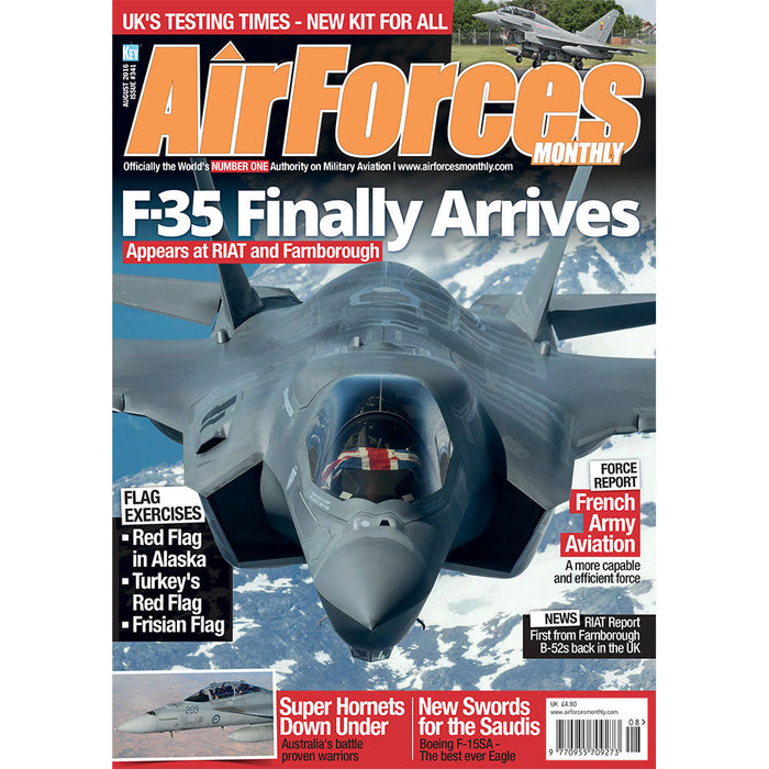 AirForces Monthly August 2016