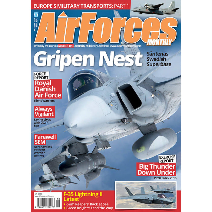 AirForces Monthly October 2016