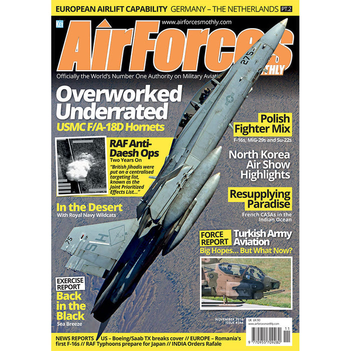 AirForces Monthly November 2016
