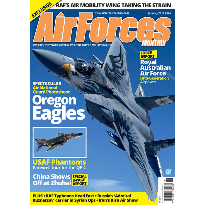 AirForces Monthly January 2017