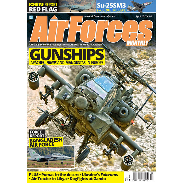 AirForces Monthly April 2017