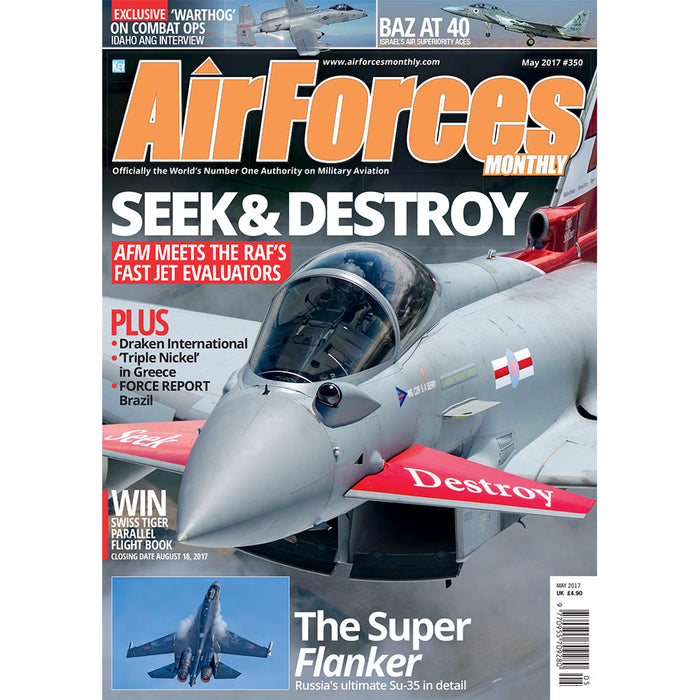 AirForces Monthly May 2017