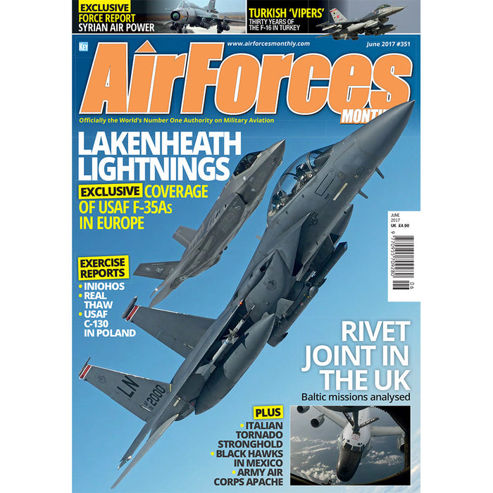 AirForces Monthly June 2017