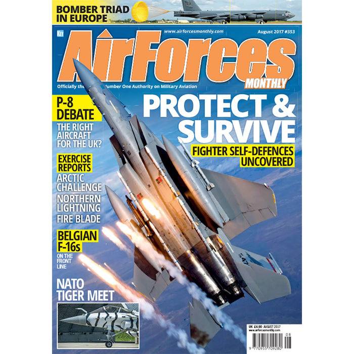 AirForces Monthly Aug 2017