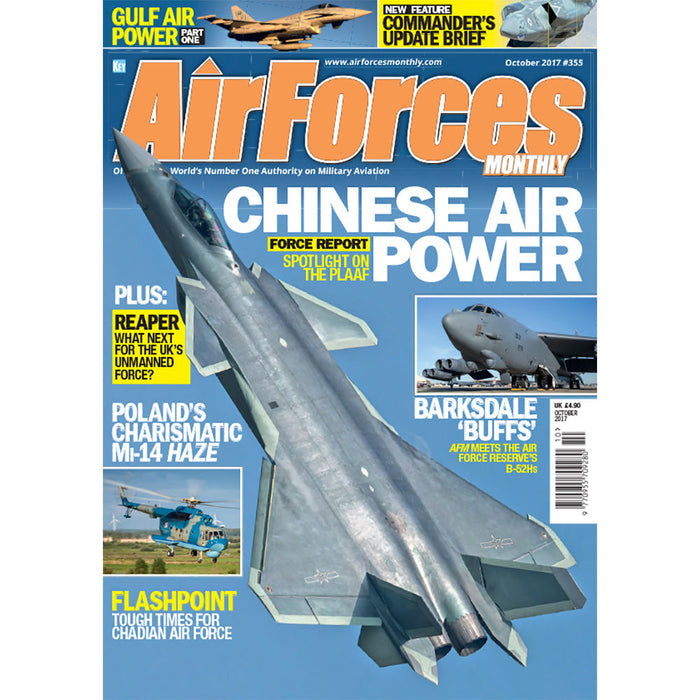 AirForces Monthly Oct 2017