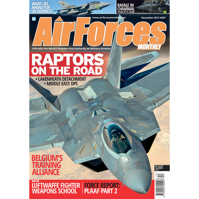 AirForces Monthly Dec 2017
