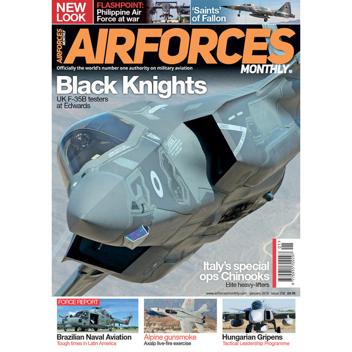 AirForces Monthly Jan 2018