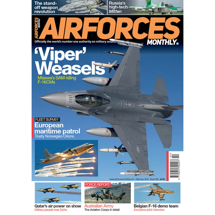 AirForces Monthly Feb 2018