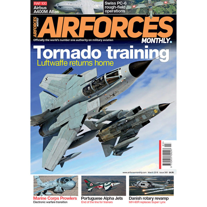 AirForces Monthly Mar 2018