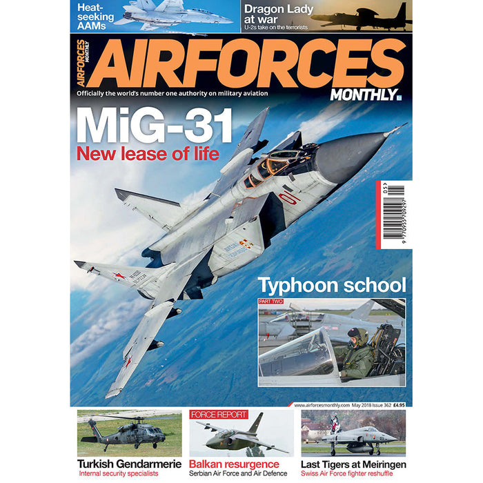 AirForces Monthly May 2018