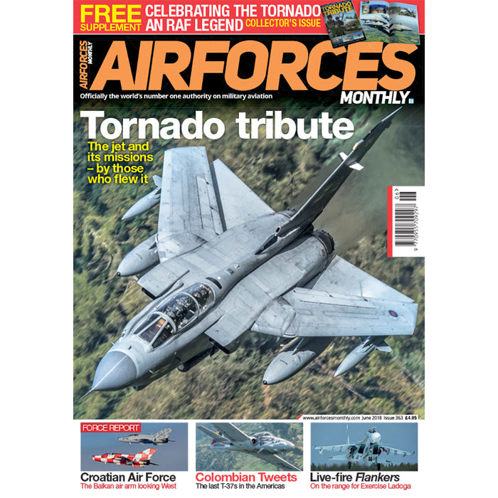 AirForces Monthly June 2018