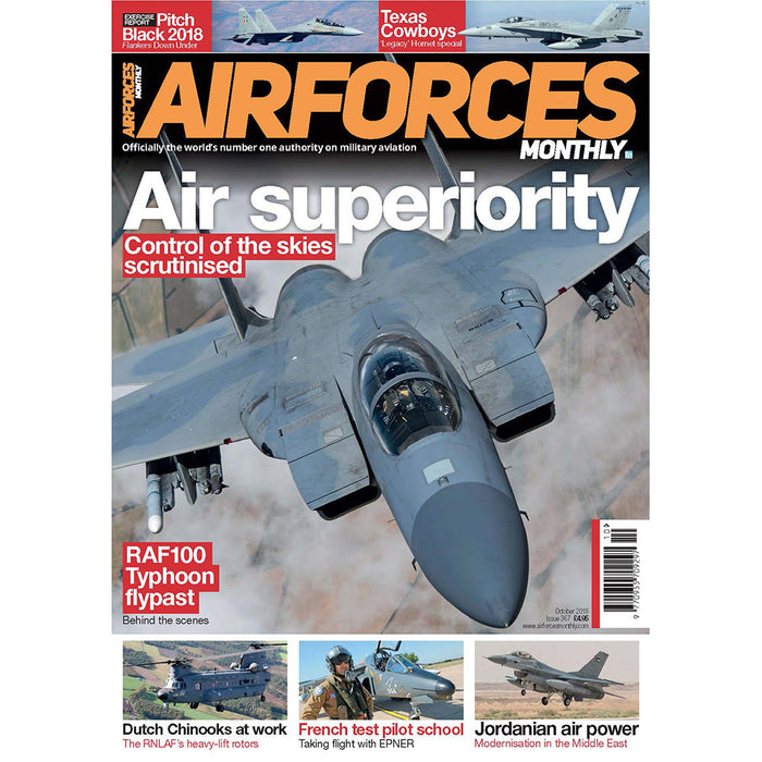 AirForces Monthly Oct 2018