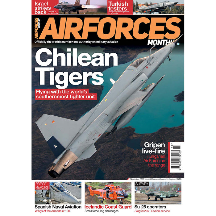 AirForces Monthly Nov 2018