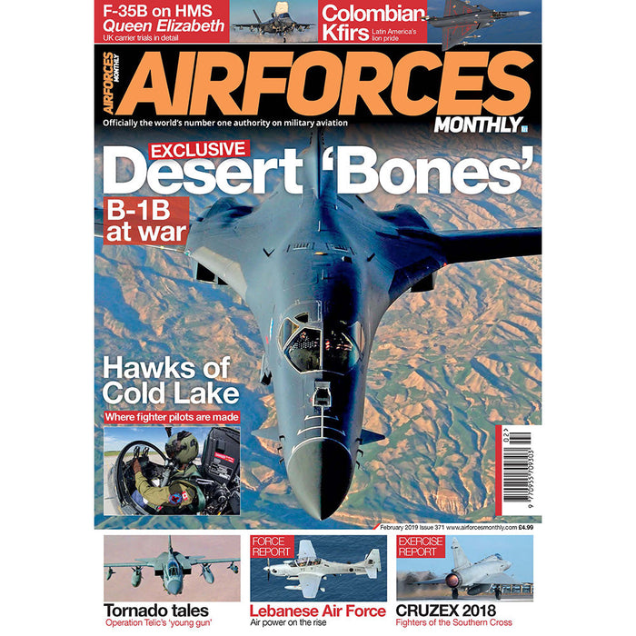 AirForces Monthly February 2019