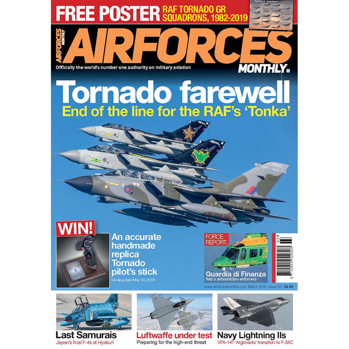 AirForces Monthly March 2019