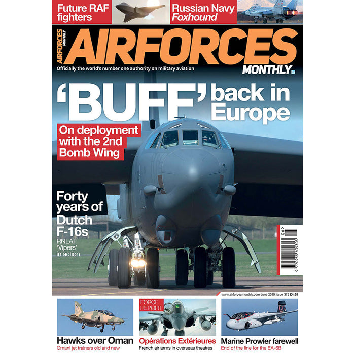 AirForces Monthly June 2019
