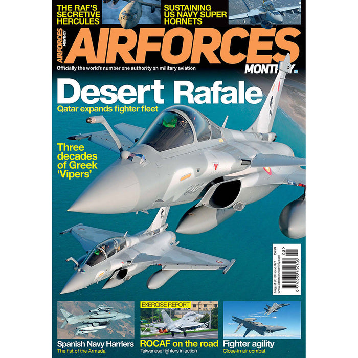AirForces Monthly Aug 2019
