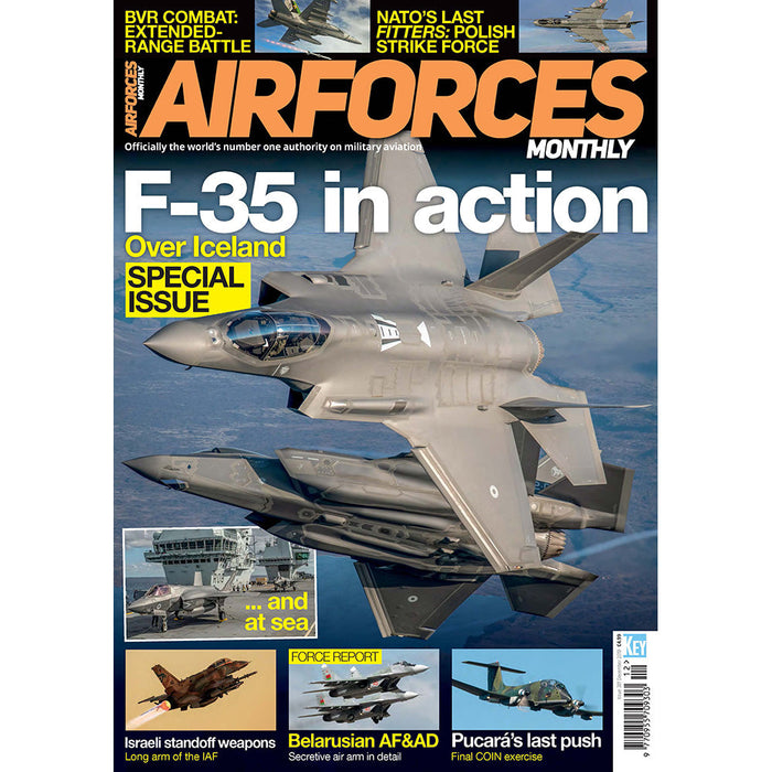 AirForces Monthly December 2019