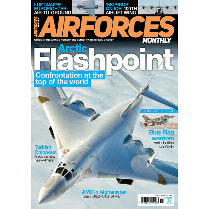 AirForces Monthly January 2020