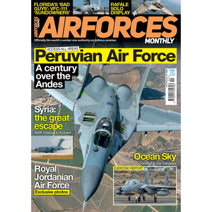 AirForces Monthly February 2020