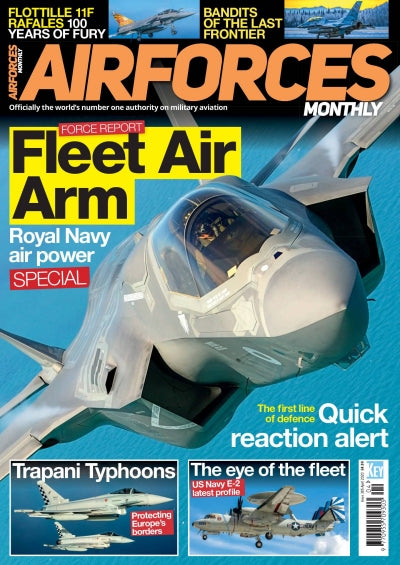 Air Forces Monthly April 2020
