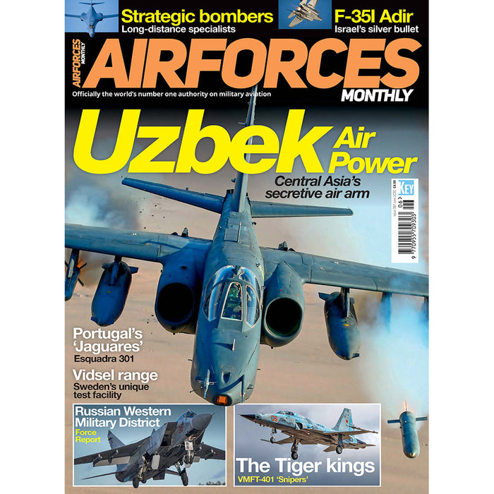 AirForces Monthly June 2020