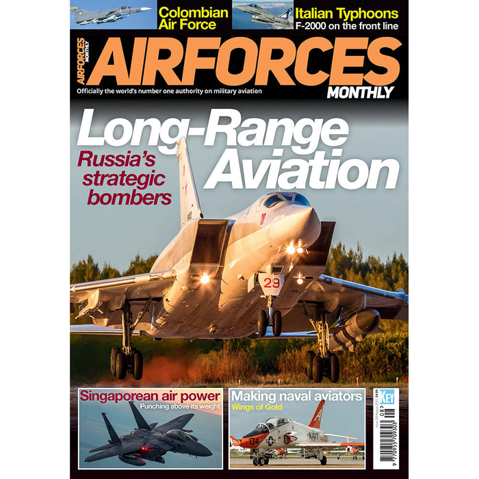 AirForces Monthly August 2020