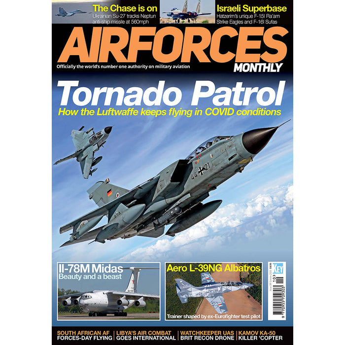 AirForces Monthly October 2020