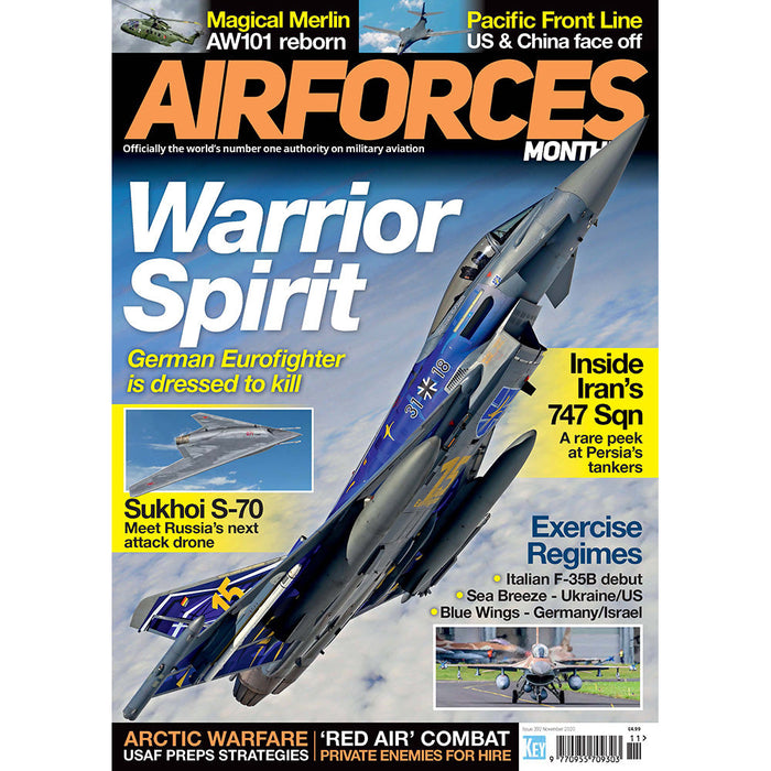 AirForces Monthly November 2020