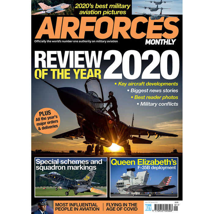 AirForces Monthly January 2021