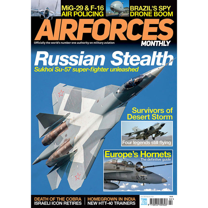 AirForces Monthly February 2021