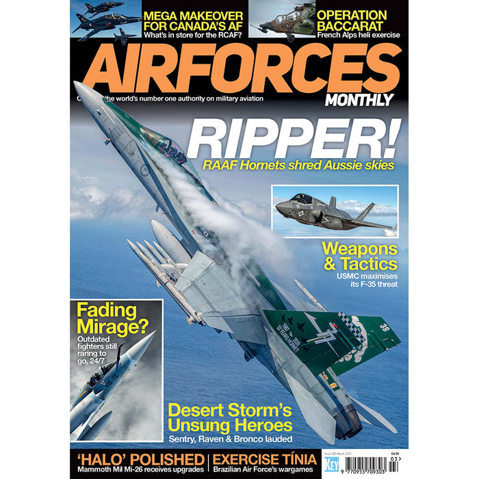 AirForces Monthly March 2021