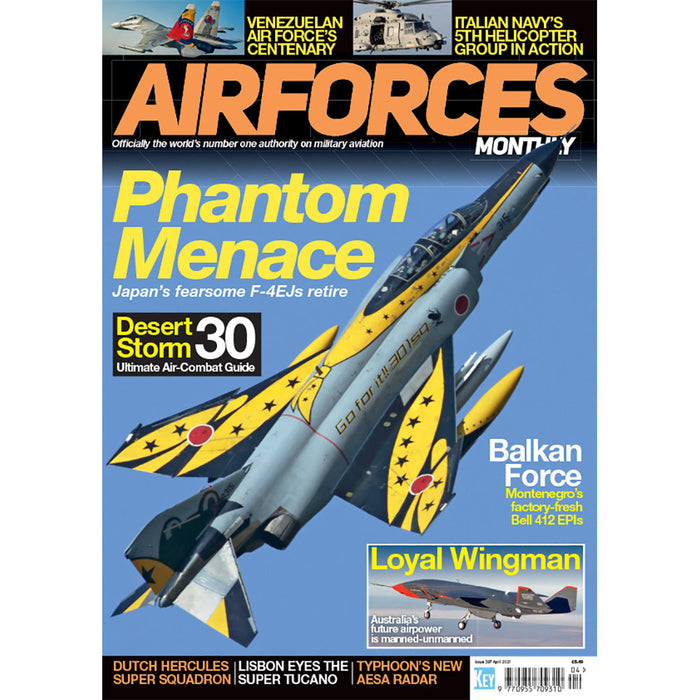 AirForces Monthly April 2021
