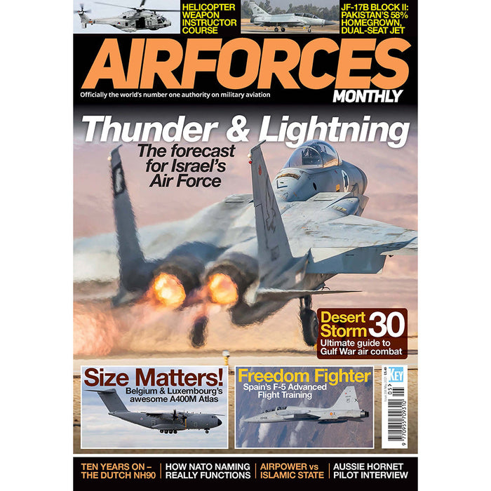 AirForces Monthly May 2021
