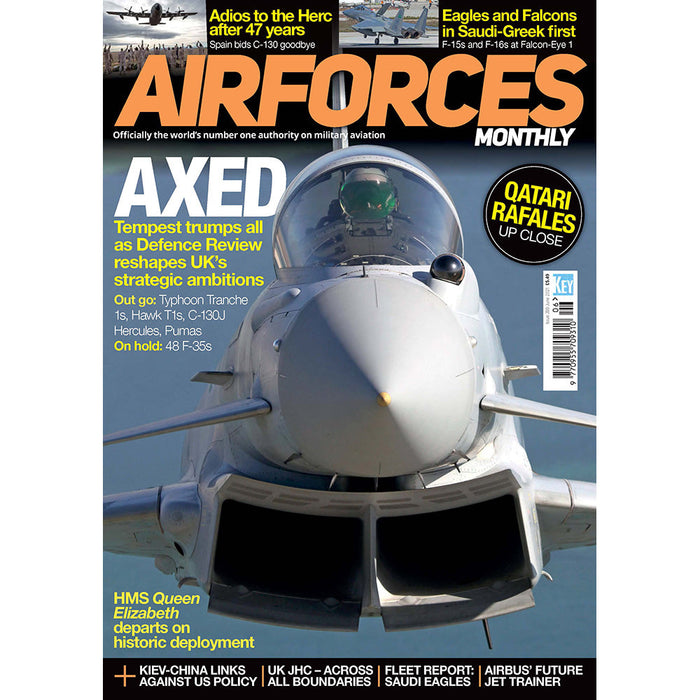 AirForces Monthly June 2021
