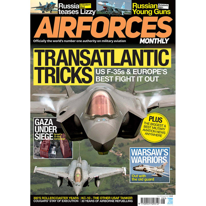 AirForces Monthly August 2021