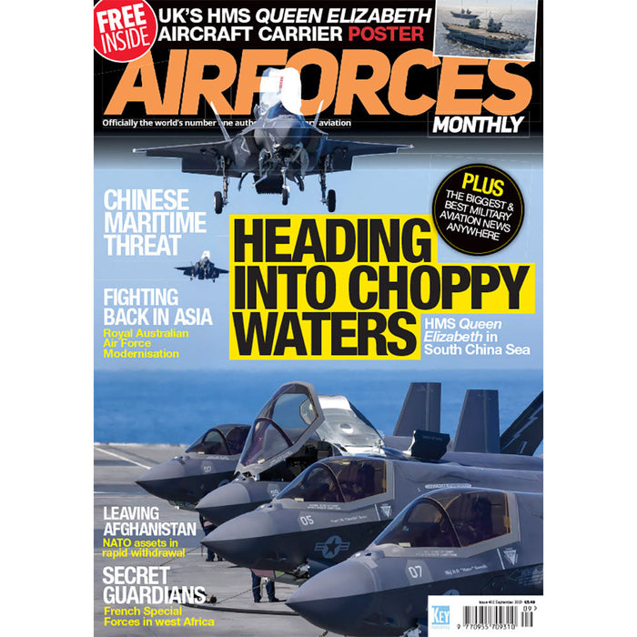 AirForces Monthly September 2021