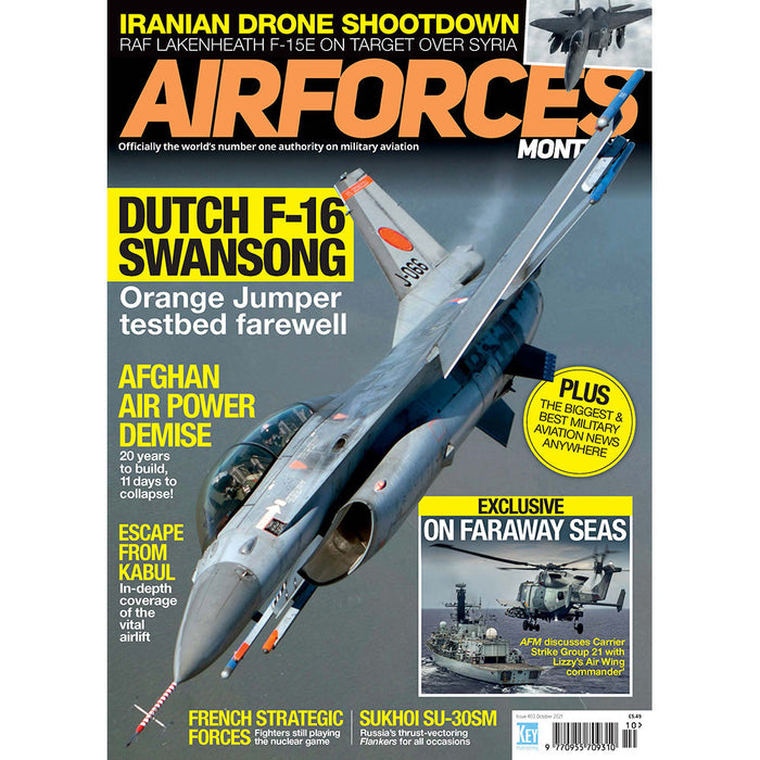 AirForces Monthly October 2021
