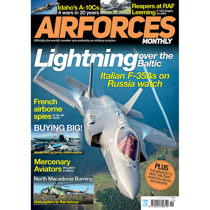 AirForces Monthly November 2021