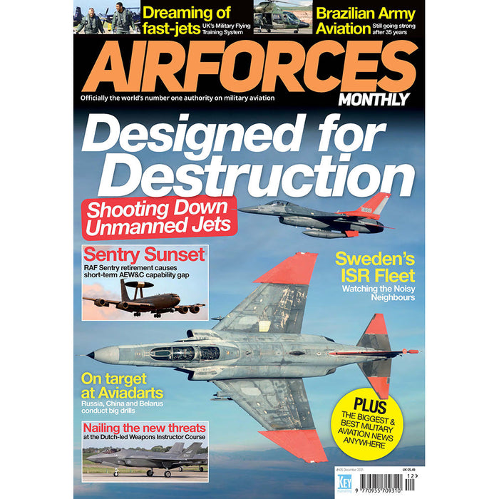 AirForces Monthly December 2021