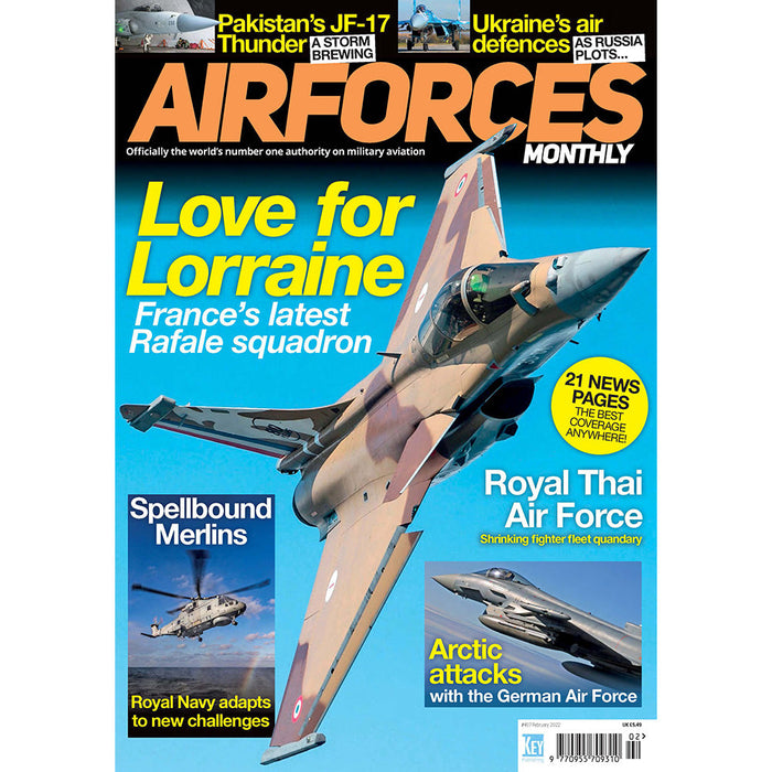 AirForces Monthly February 2022