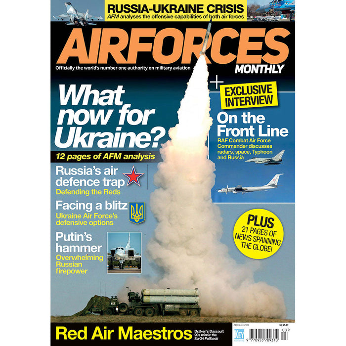 AirForces Monthly March 2022