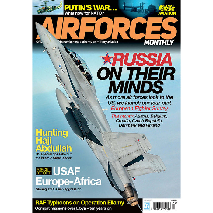 AirForces Monthly April 2022